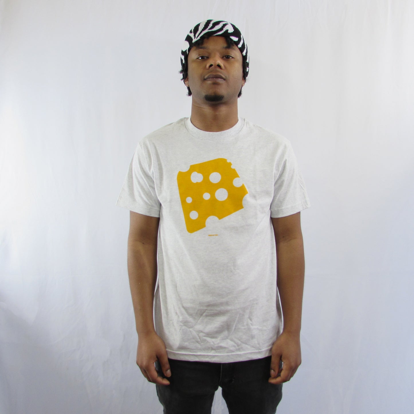 CHEESE LOGO SHIRT