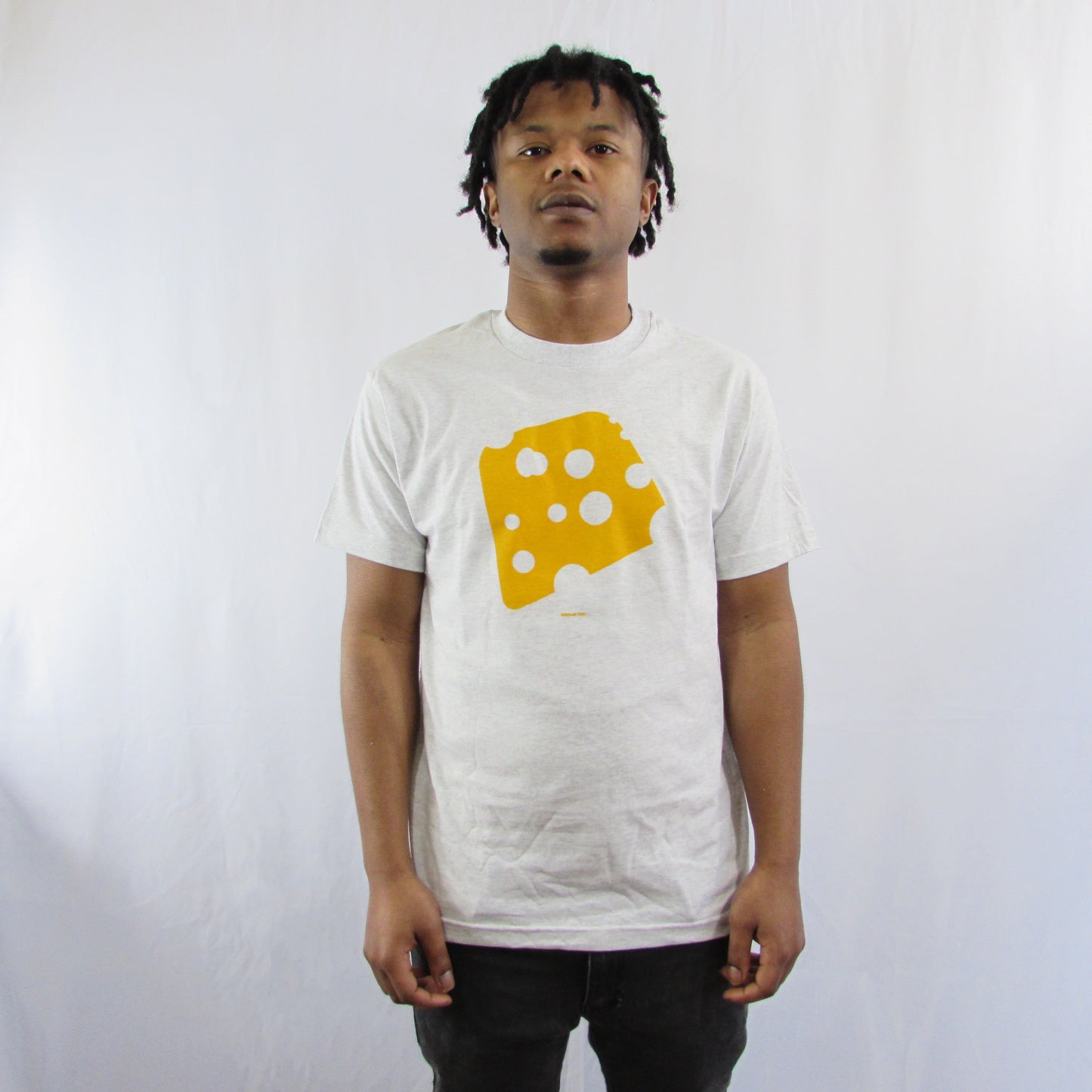 CHEESE LOGO SHIRT