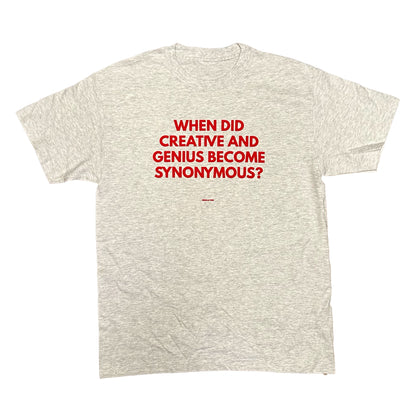 CREATIVE GENIUS SHIRT