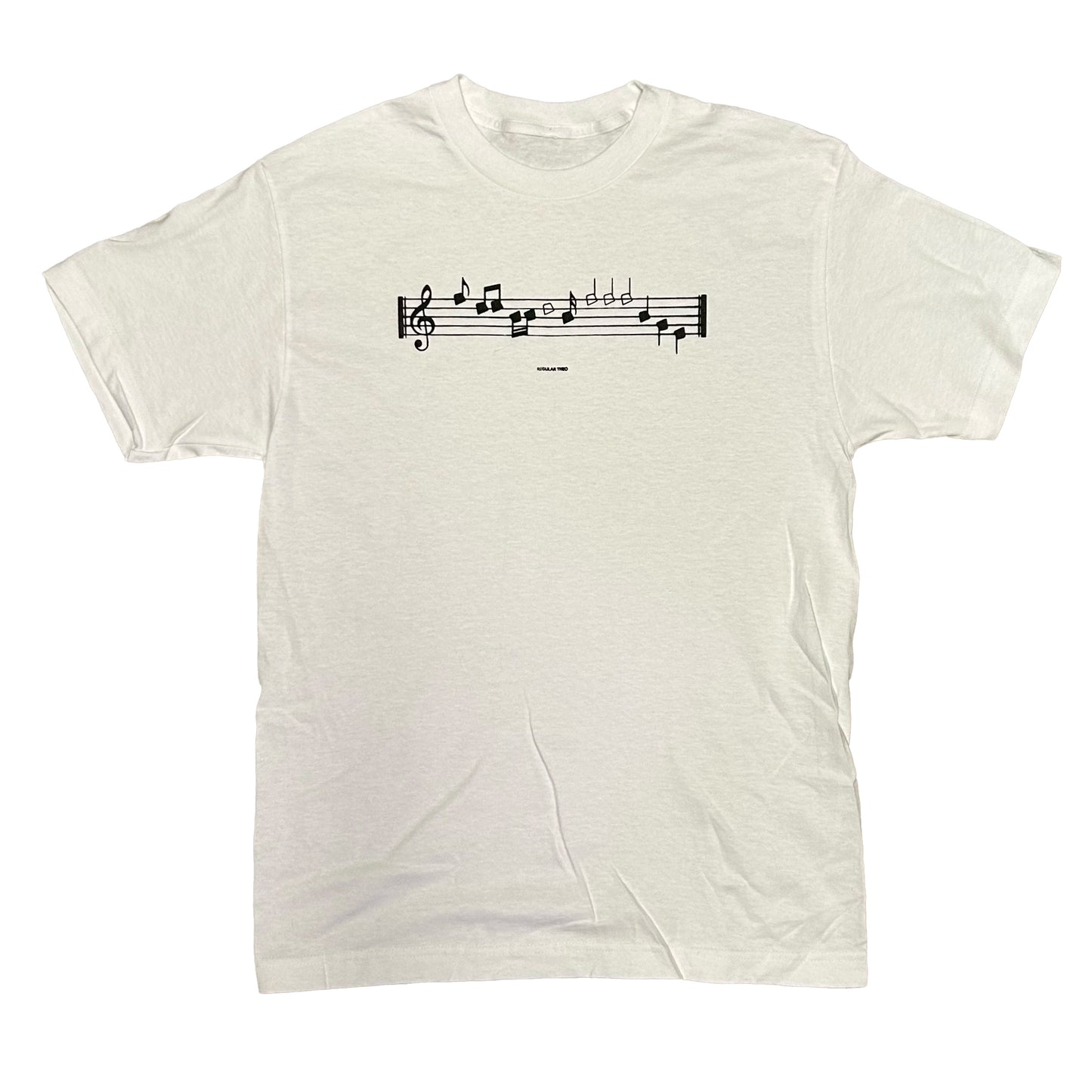 MUSIC NOTES SHIRT