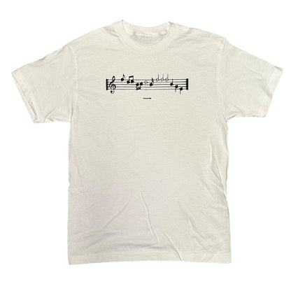 MUSIC NOTES SHIRT