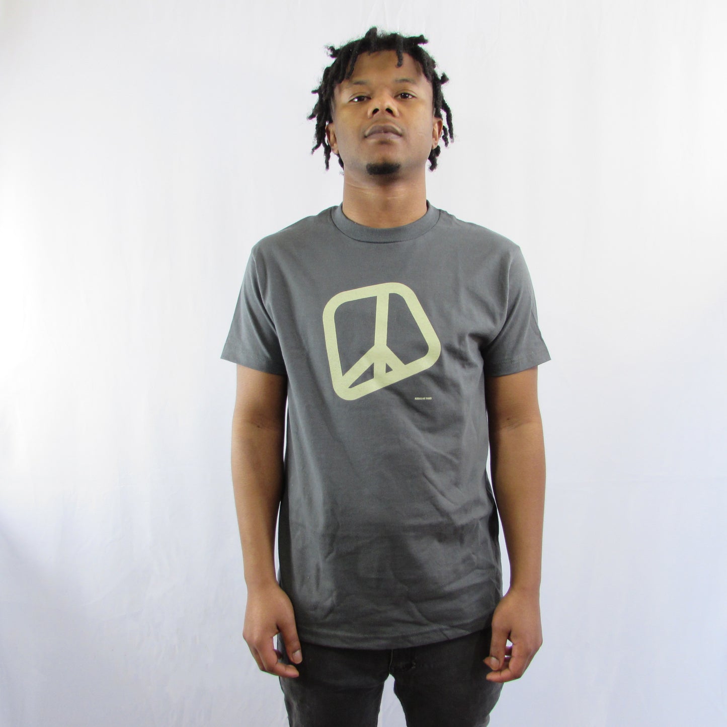 PEACE LOGO SHIRT