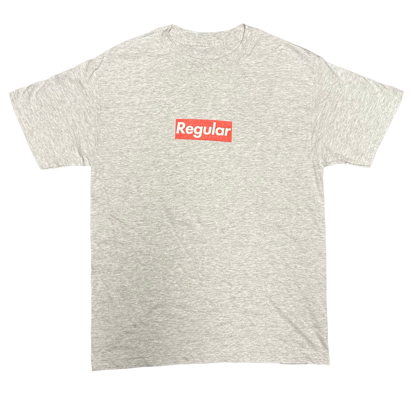 REGULAR BOX LOGO SHIRT