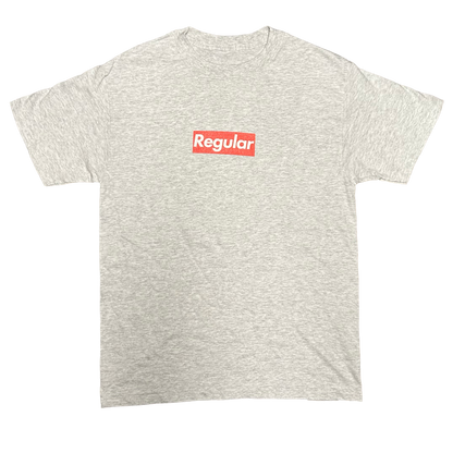 REGULAR BOX LOGO SHIRT