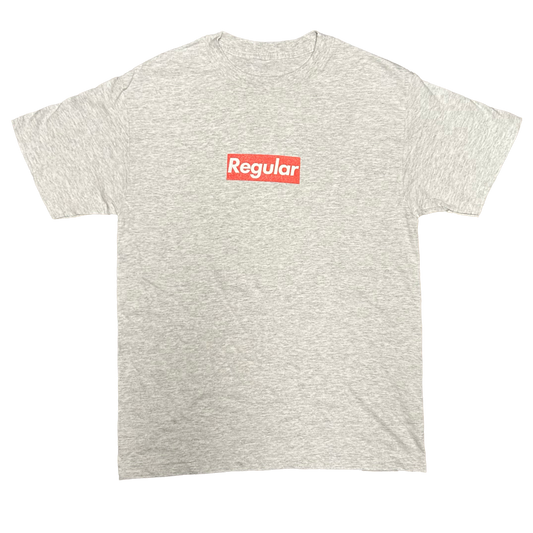 REGULAR BOX LOGO SHIRT