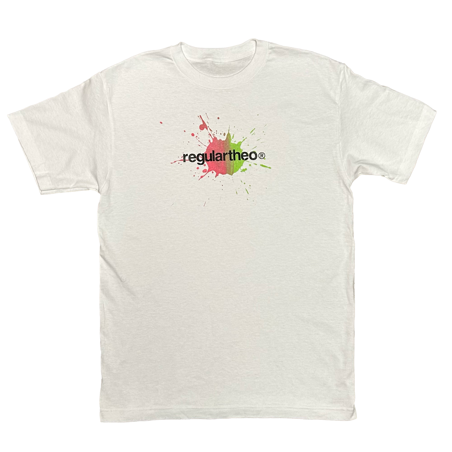 SPLATTER LOGO SHIRT