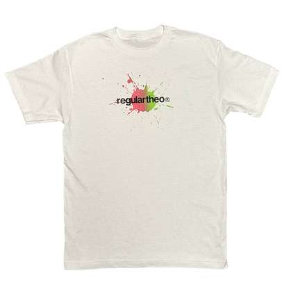 SPLATTER LOGO SHIRT