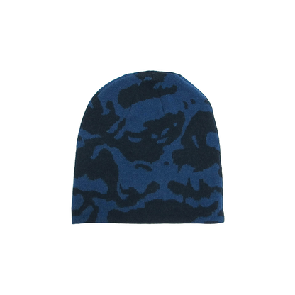 BLUE TIGER BEANIE