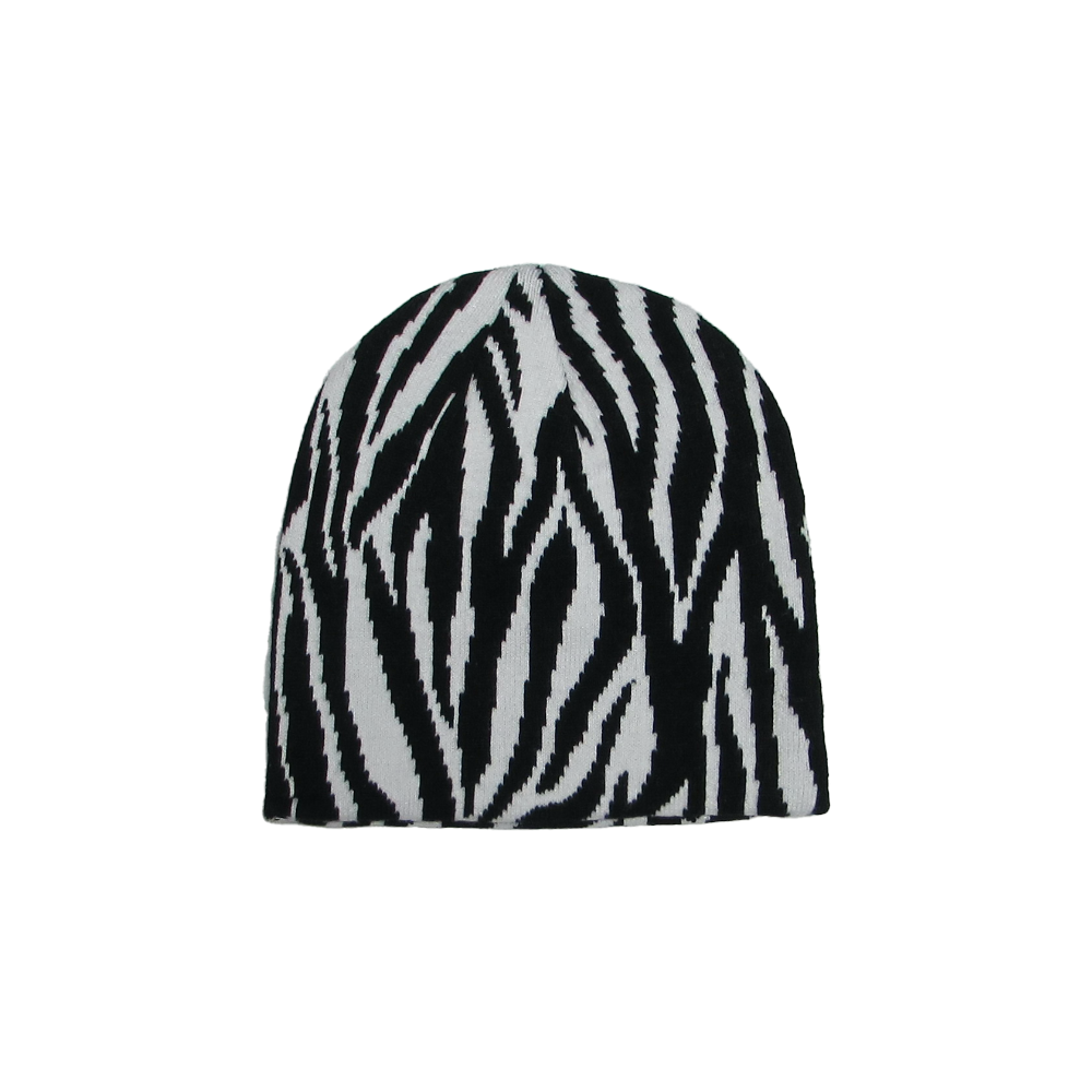 ZEBRA BEANIE